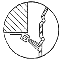 Top of Sectional Door