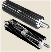 Brush cylinders