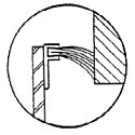 Side of Sectional Door