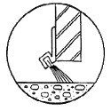 Bottom of Overhead Door